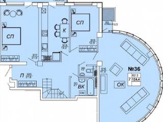 7-комн., 286.2 м², 9/10 этаж