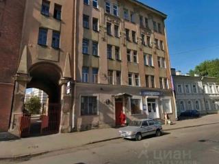 Студия, 10 м², -1/5 этаж
