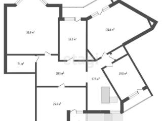 Офис, 241 м², 1/9 этаж