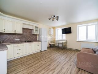 Студия, 26.4 м², 4/10 этаж