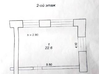 2-комн., 25 м², 2/2 этаж