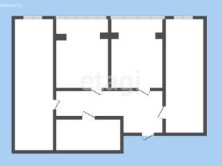 3-комн., 95 м², 7/10 этаж