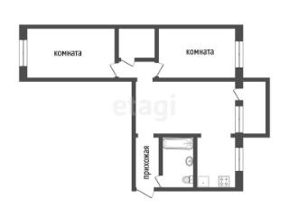 3-комн., 62.9 м², 4/5 этаж