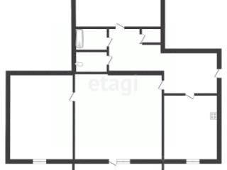 3-комн., 67.9 м², 1/4 этаж