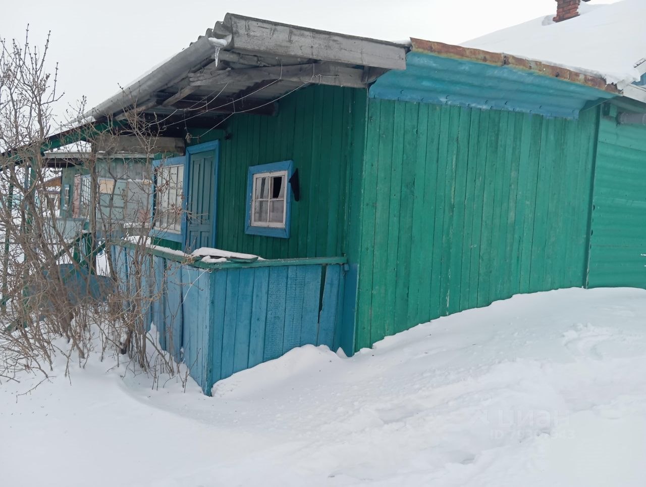 Купить дом в поселке Центрально-Любинский в Любинском районе в Омской  области — 3 объявления о продаже загородных домов на МирКвартир с ценами и  фото