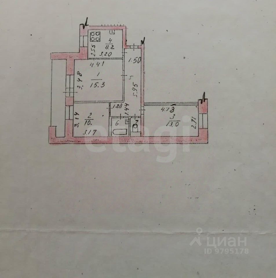 Купить квартиру на проспекте Ямашева, 91 в Казани — 3 309 объявлений по  продаже квартир на МирКвартир