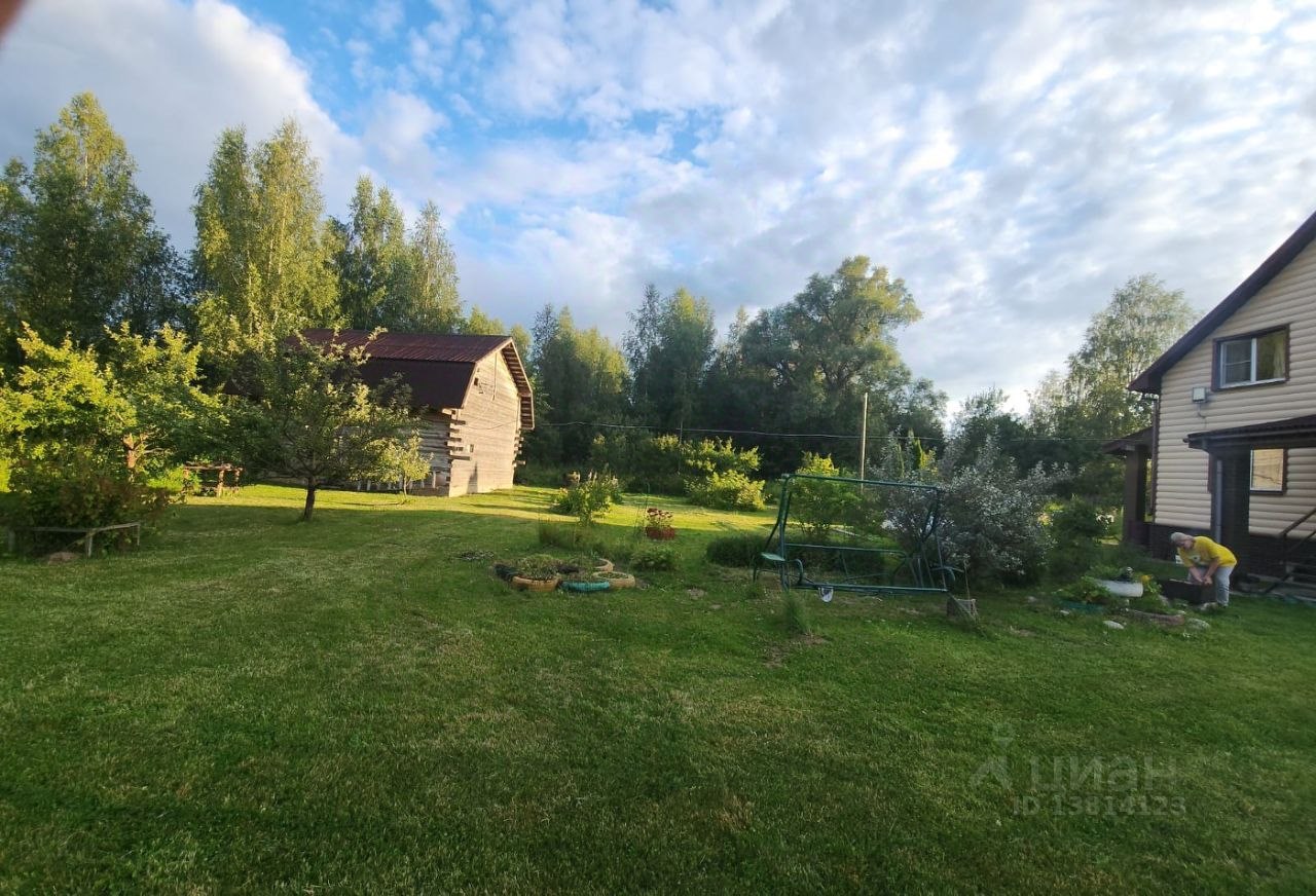 Купить дом в деревне Новое Село в Новгородском районе в Новгородской  области — 27 объявлений о продаже загородных домов на МирКвартир с ценами и  фото