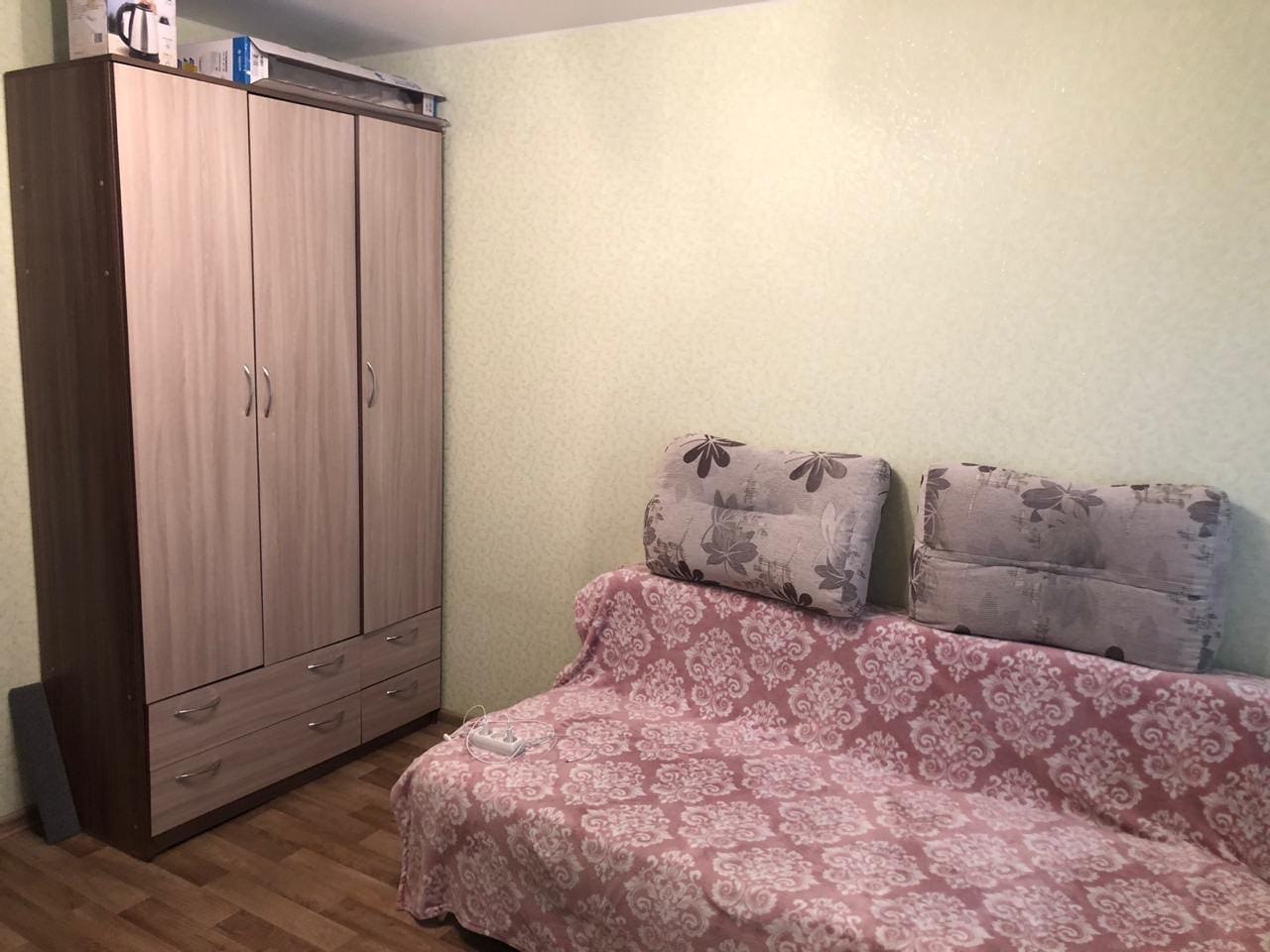 Аренда квартиры-студии 18 м², 2/5 этаж на улице Александра Матросова, 28 в  Красноярске - МИР КВАРТИР, объявление 251632675