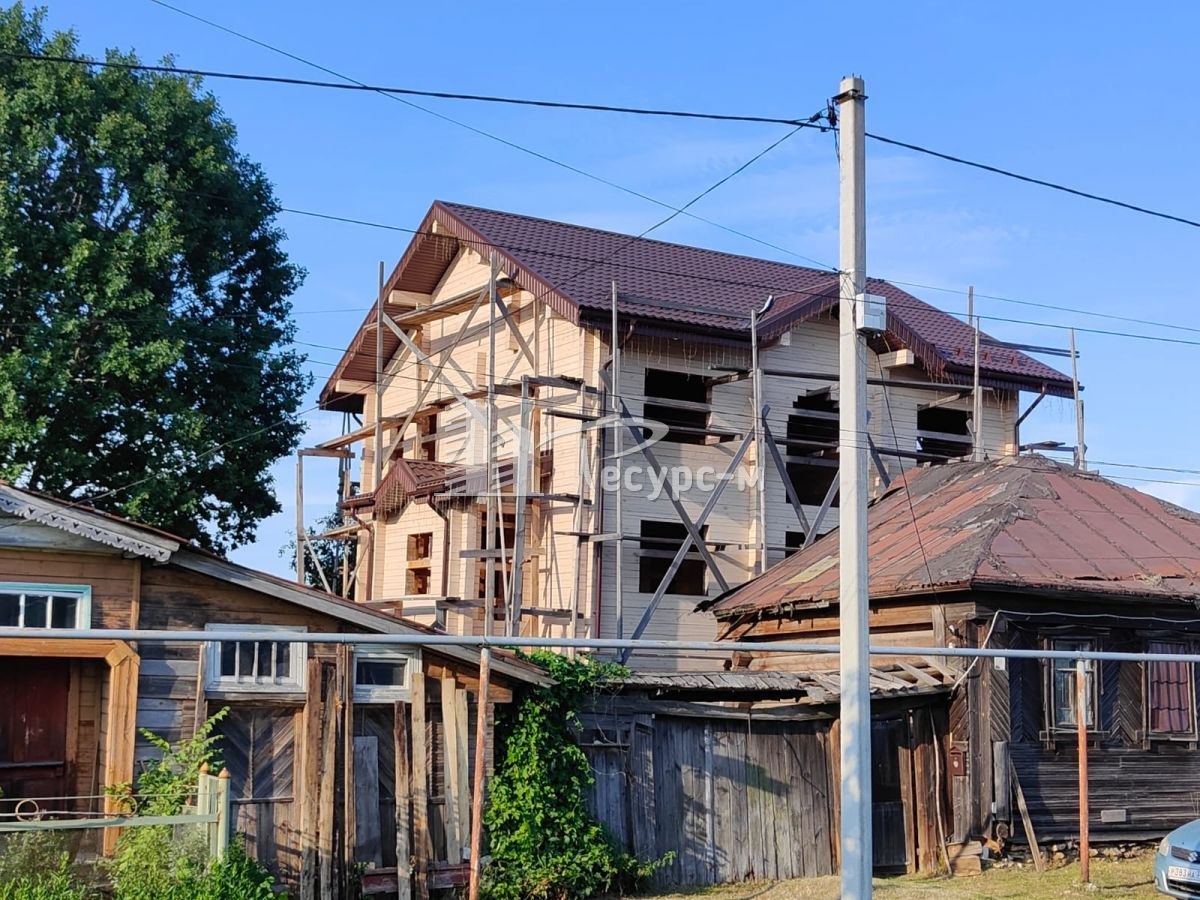 Купить дом в рабочем поселке Шиморское в Выксе в Нижегородской области — 29  объявлений о продаже загородных домов на МирКвартир с ценами и фото