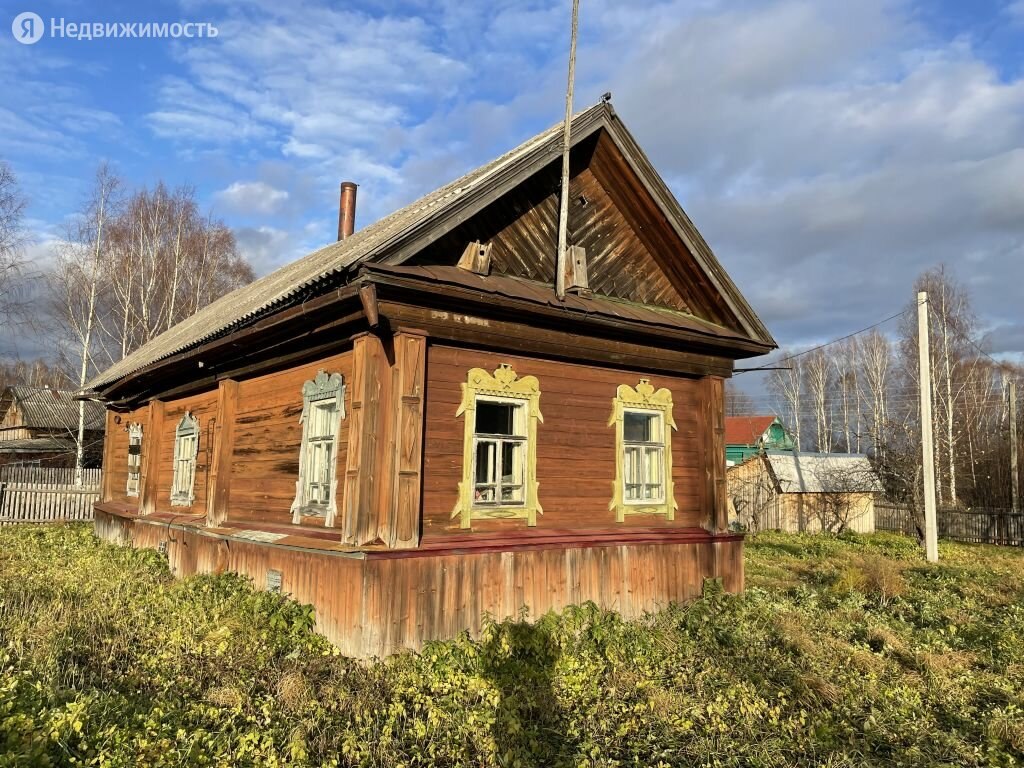 Купить дом в деревне Булдачихе в Кадыйском районе в Костромской области —  13 объявлений о продаже загородных домов на МирКвартир с ценами и фото