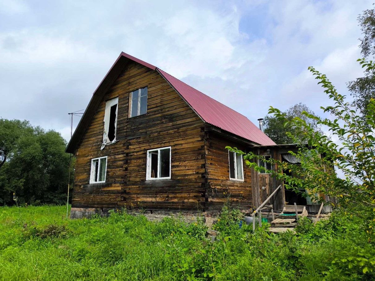 Купить Дом Хабаровский Район Имени Лазо