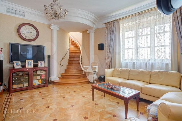 Элитный дом «Сад-Лабиринт» — часть архитектурного комплекса «Квартал на Патриарших». Фото: avito.ru, Choice Estate