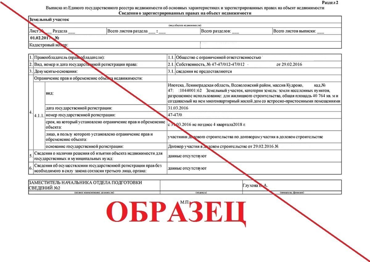 Выписка из ЕГРН с новыми данными подтверждает переход прав собственности на жилье. Фото: taldom.7555000.ru