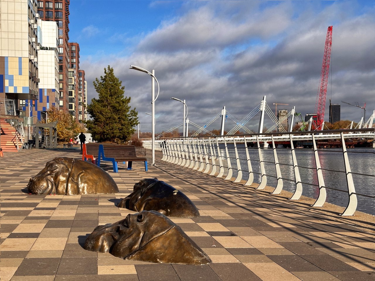 Самая дешевая квартира в новостройке в Нагатинском затоне стоит 12 млн рублей. Фото: Ника Чайкина для Мира Квартир
