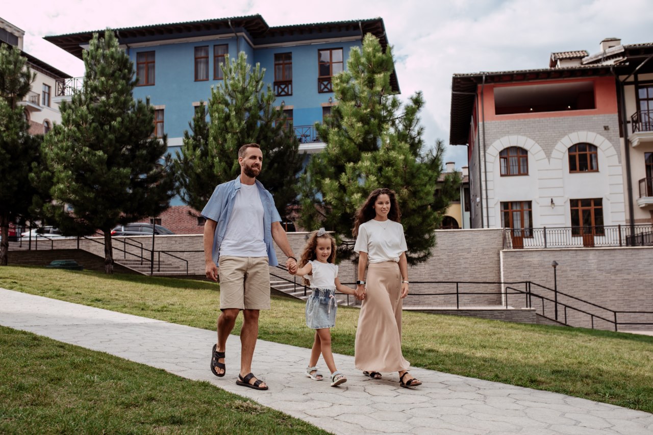 Красная Поляна – уникальный для России всесезонный курорт. Фото: Группа Мантера