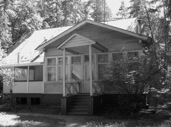 Дача дочери Сталина – Светланы Аллилуевой в Жуковке. Фото: wikireading.ru