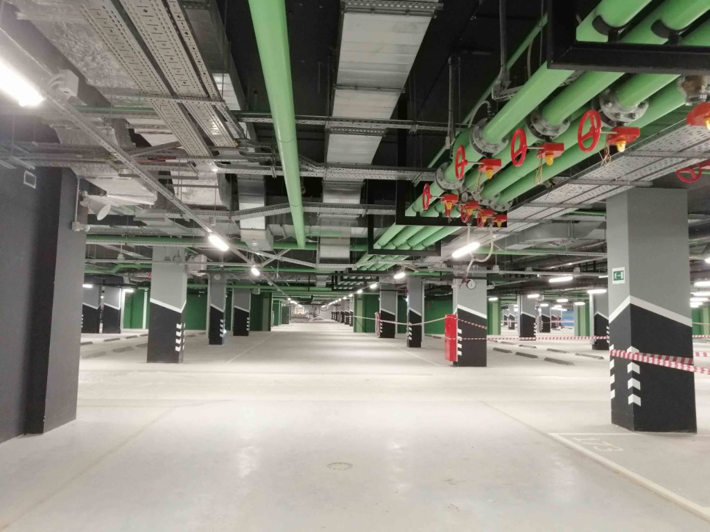 Подземный паркинг строить дорого. Фото: Мир Квартир