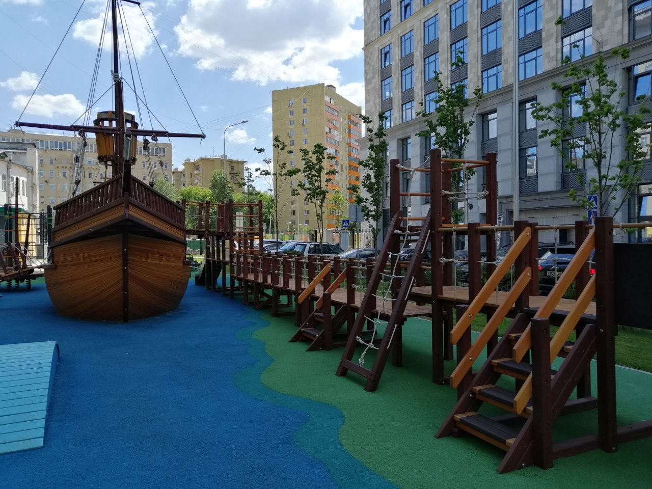 Ни одного ЖК теперь не выходит без благоустроенной территории для жителей. Фото: Мир Квартир