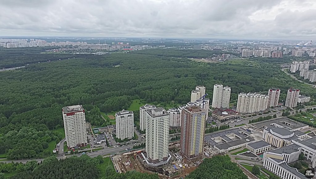 Новостройки в Тропарёво-Никулино от застройщика