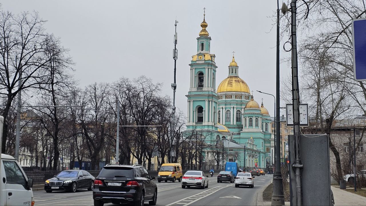 Елоховский собор. Фото: Мир Квартир