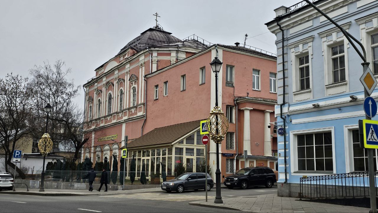 Современный вид храма Воскресения в Барашах. Фото: Мир Квартир