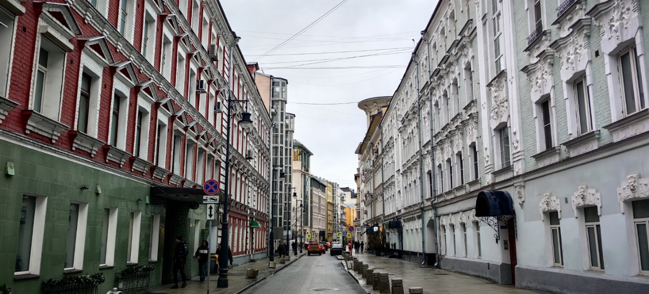 Как похорошела Москва со времен Кабанихи! Фото: Мир Квартир