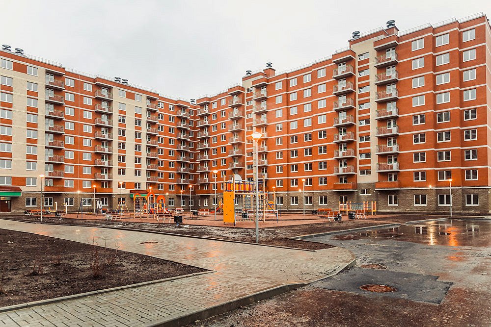 В «Новом Колпино» еще можно найти квартиру за 4 млн и получить питерскую прописку. Фото: lenstroy1.ru