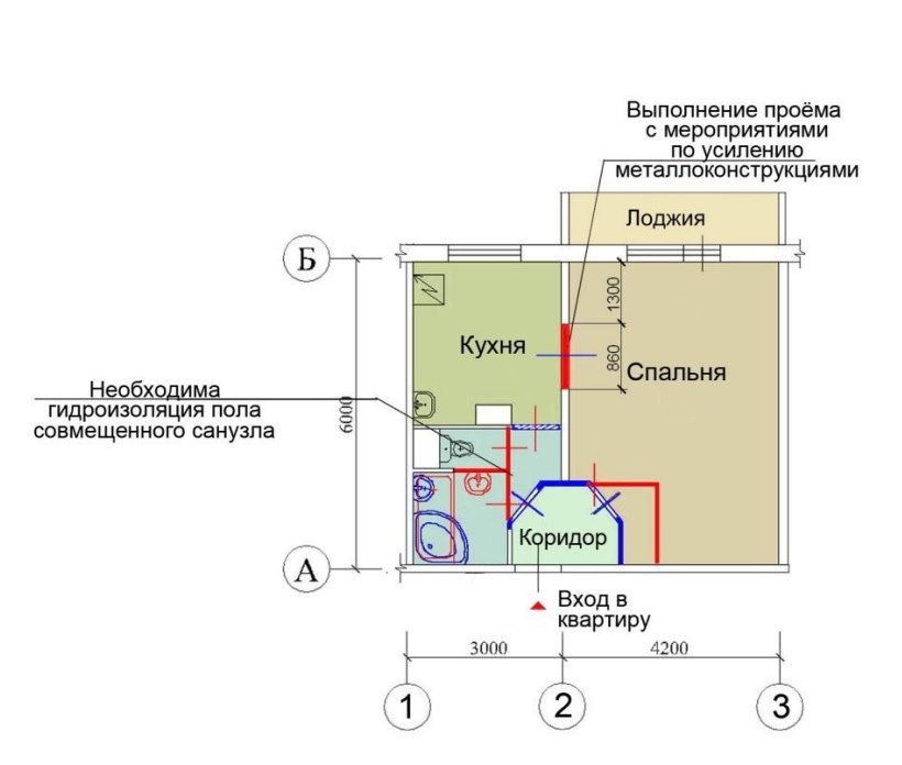 Перепланировка квартиры по закону [Инструкция]