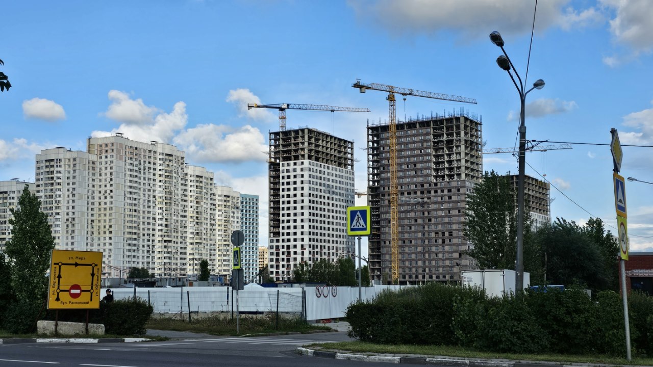 Стройка must go on! Фото: Мир Квартир