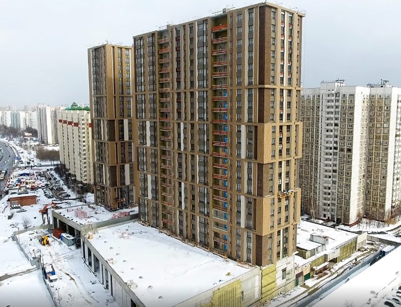 В тропарево никулино построят дом на 220 квартир