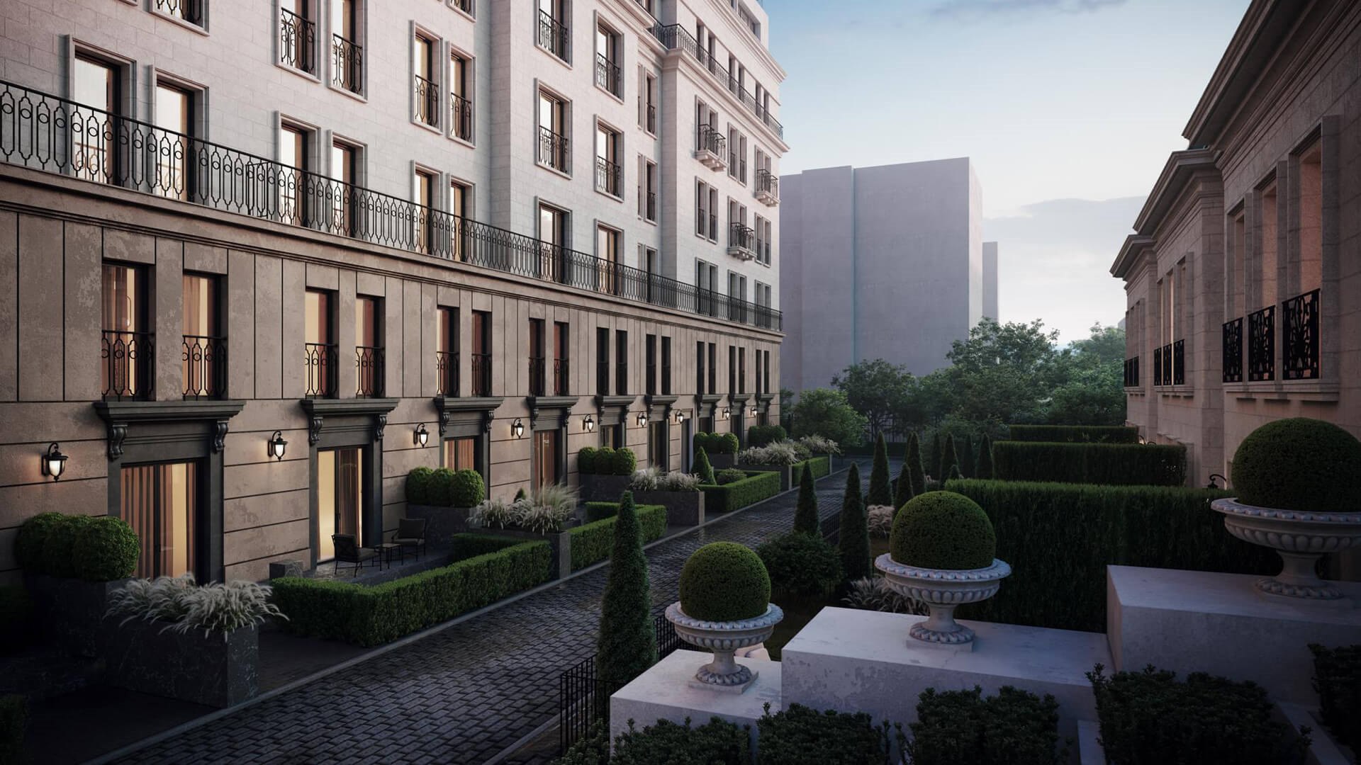 Наш ответ Франции. Фото: Quartier d’Or