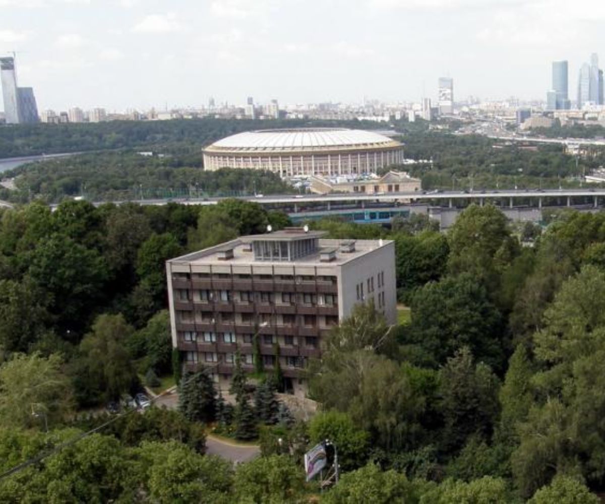 резиденция горбачева в москве